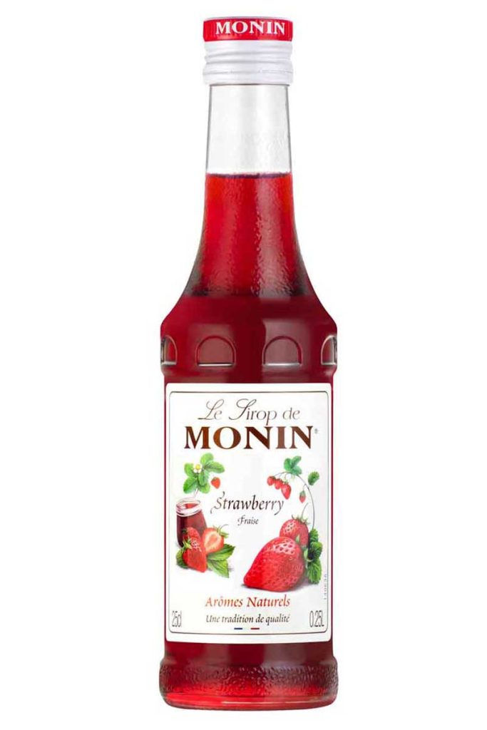 MONIN Sirup Erdbeer 250 – Monin