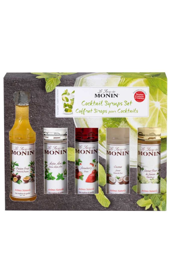 MONIN Sirup Cocktail Set 250 Monin
